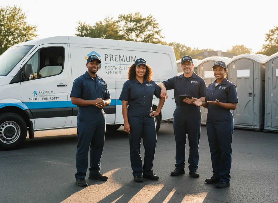 VIP Portable Toilets company in Cambria, IL